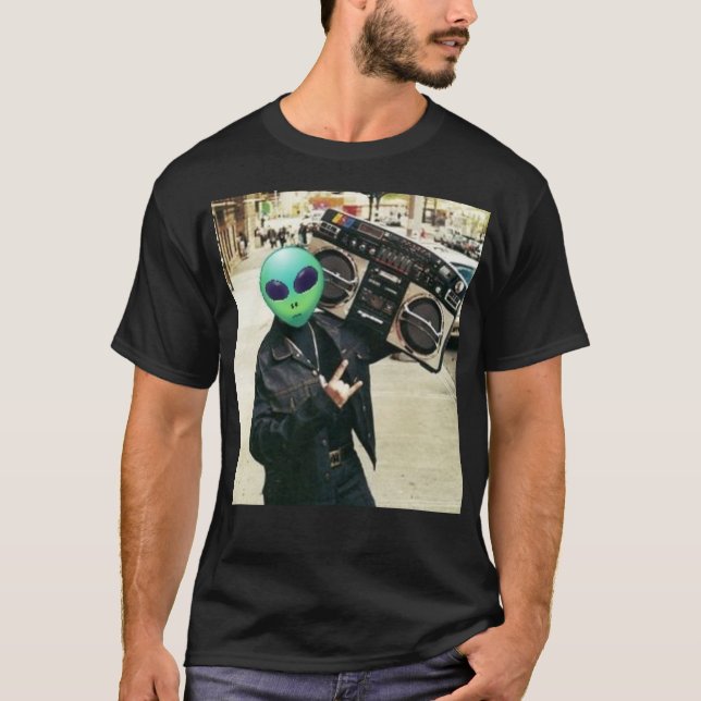 Alien Groove T-shirt (Framsida)