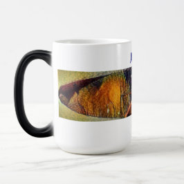 Alien grotta magisk mugg