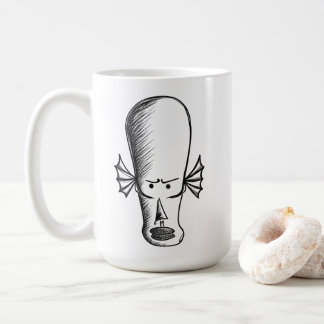 Alien guy kaffemugg