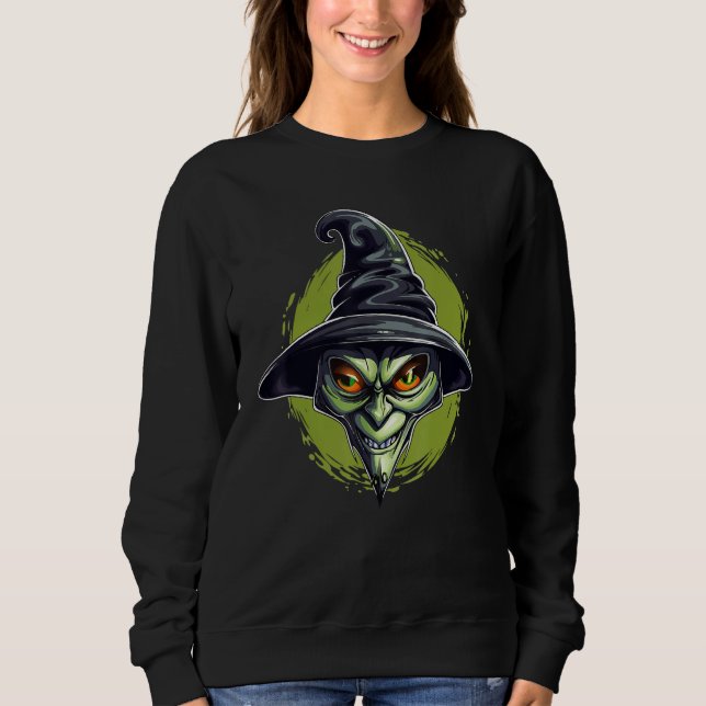 Alien Halloween Trick Or Treat Extraterrestrial Al T Shirt (Framsida)