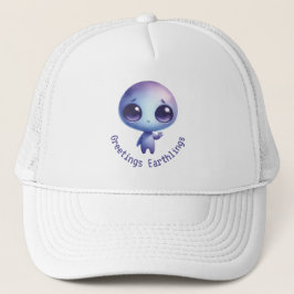 Alien - Hälsning Earthlings Keps