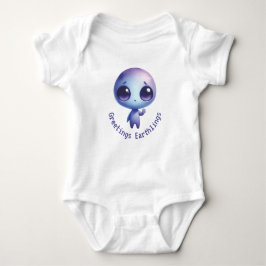 Alien - Hälsning Earthlings T Shirt