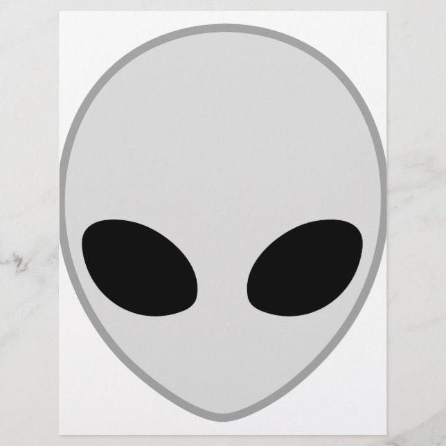 Alien Head (Framsida)