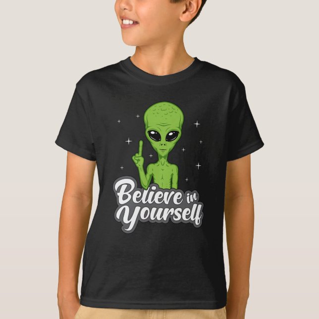 Alien Head Area 51 Ufo Utomjordingars Space Funny  T Shirt (Framsida)