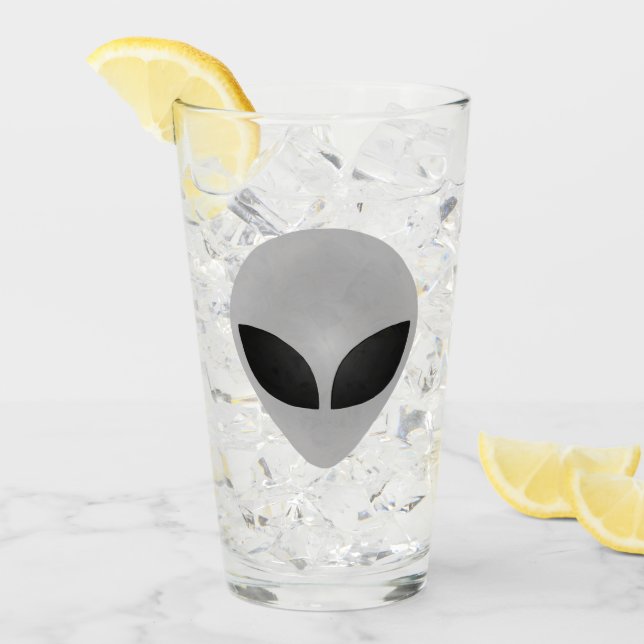 Alien Head Glaskopp (Framsida Ice)