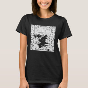 Alien Head I Space I Rymden I Alien T Shirt