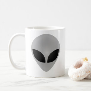 Alien Head Kaffemugg