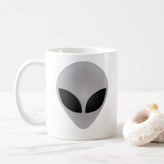 Alien Head Kaffemugg