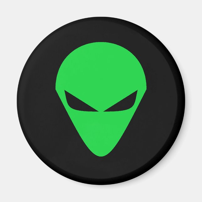 Alien Head Magnet (Framsidan)