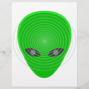 Alien Head Mind Control