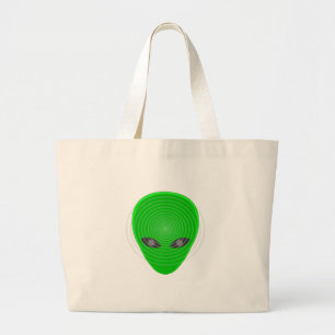 Alien Head Mind Control Jumbo Tygkasse