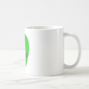 Alien Head Mind Control Kaffemugg