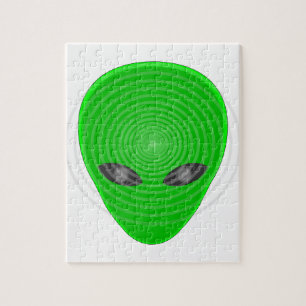 Alien Head Mind Control Pussel