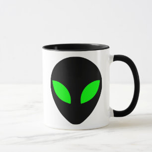 Alien Head Mugg