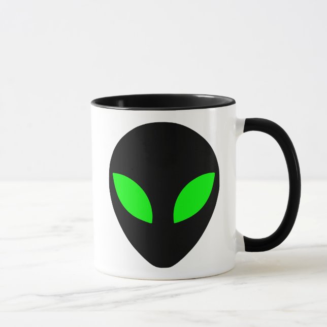 Alien Head Mugg (Höger)