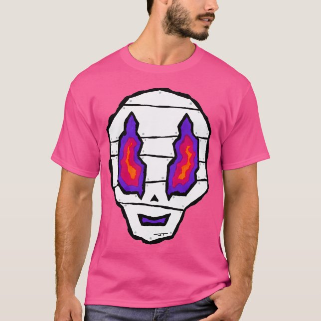 Alien Head T Shirt (Framsida)
