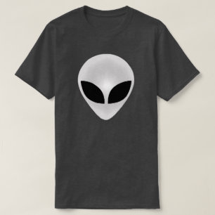Alien Head T Shirt