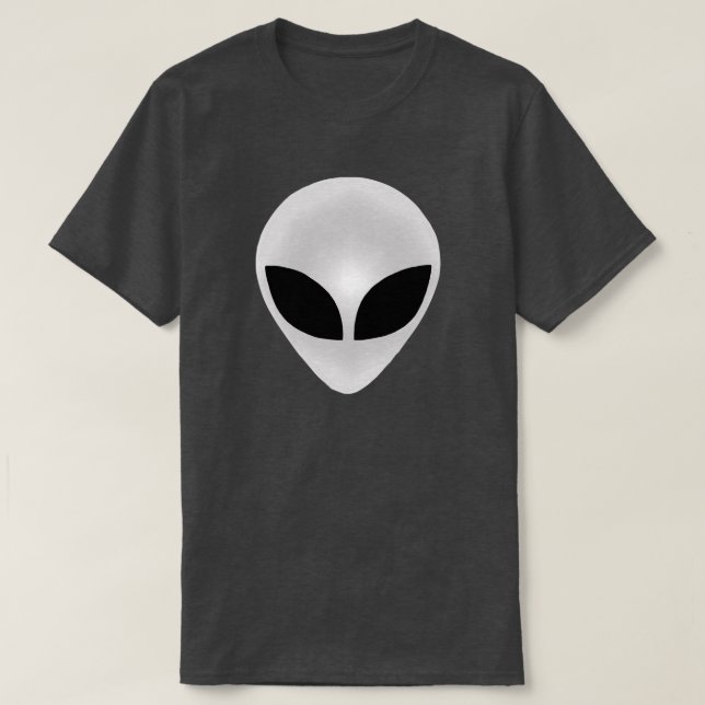 Alien Head T Shirt (Design framsida)