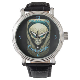 Alien Head Thunder_Cove Armbandsur
