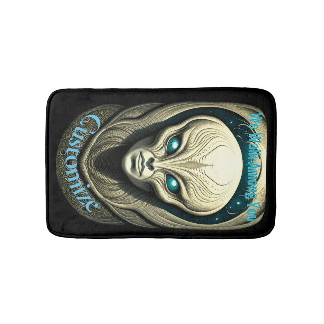 Alien Head Thunder_Cove Badrumsmatta (Framsidan)