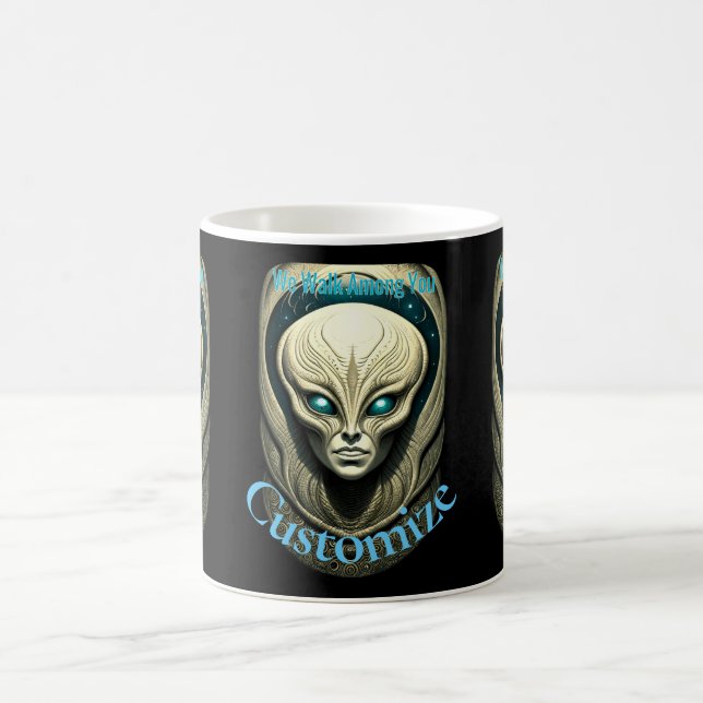 Alien Head Thunder_Cove Kaffemugg (Center)