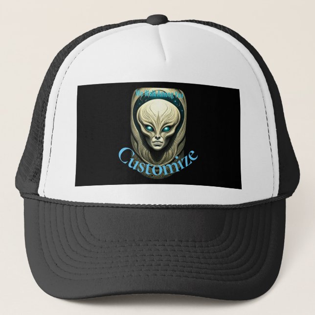 Alien Head Thunder_Cove Keps (Framsida)