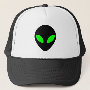 Alien Head Truckerkeps