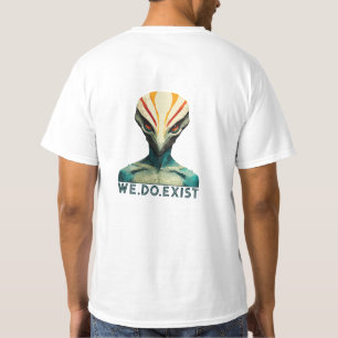 Alien Head - vi är ute T-Shirt