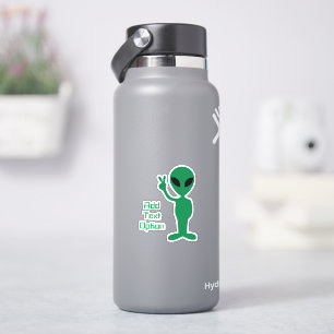 Alien - Hej Klistermärken