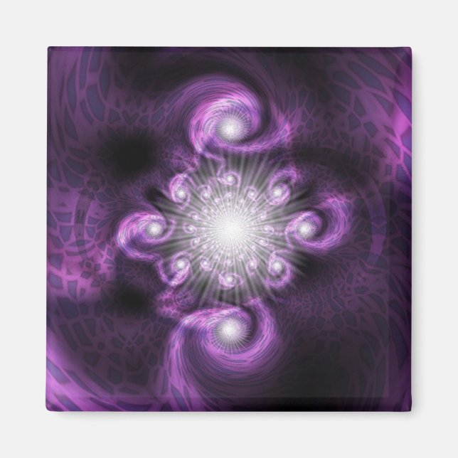 Alien himlar magnet (Framsidan)