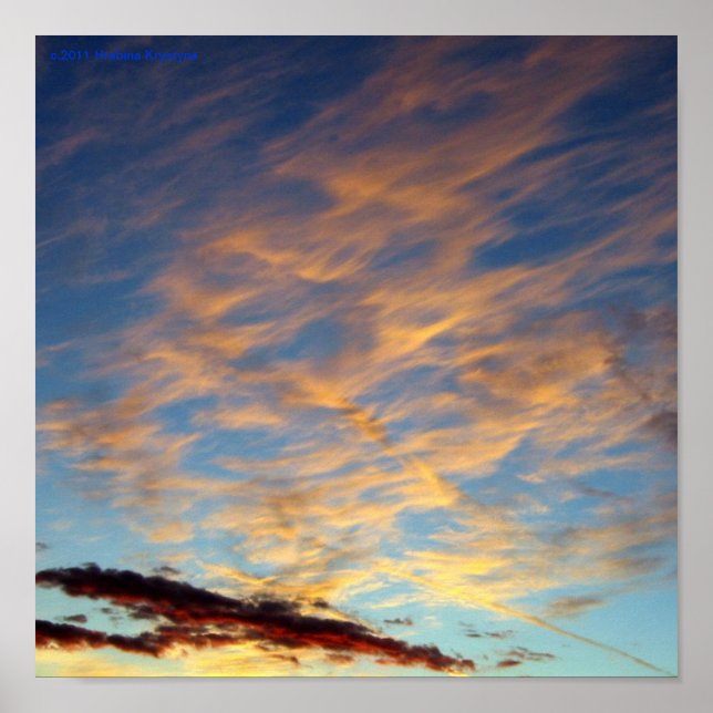 ALIEN HIMLAR POSTER (Framsidan)