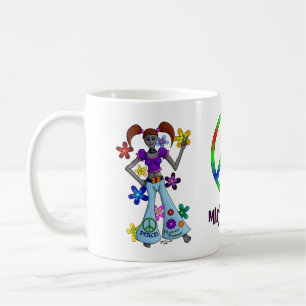 Alien Hippy Kaffemugg