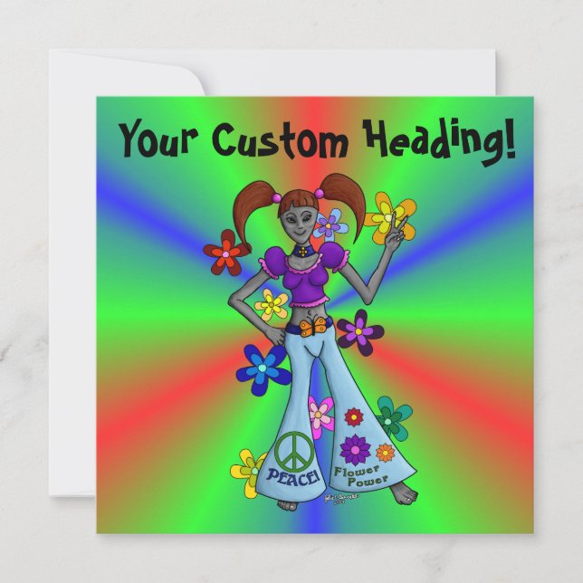 Alien Hippy Square (Framsida)