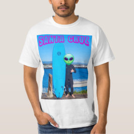 Alien Hopp-10 Surfas T-shirt