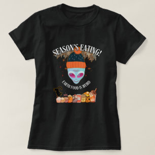 👽 Alien Höstfest T-Shirt