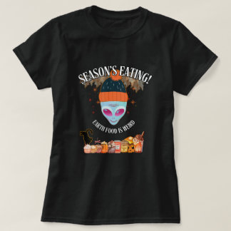 👽 Alien Höstfest T-Shirt