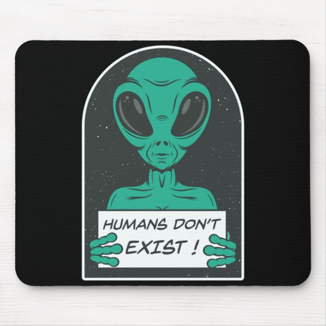 Alien Humans Dont Exist  Musmatta (Framsidan)
