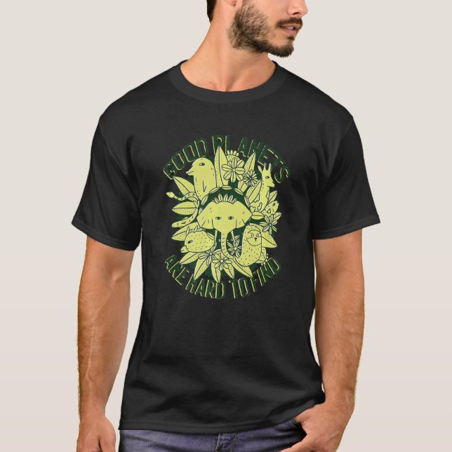 Alien I behöver utrymme T Shirt (Framsida)