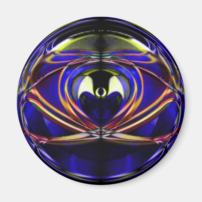 Alien-I Magnet (Framsidan)