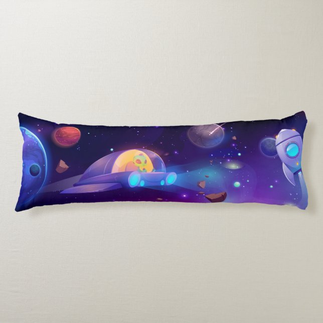 Alien i rymden kroppskudde (Framsidan)