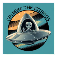 Alien i Spaceship