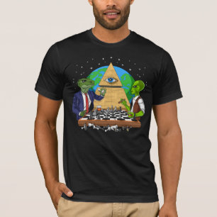 Alien Illuminati T Shirt