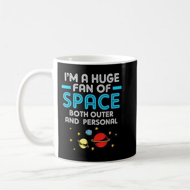 Alien Im är en stor Fläkt av rymden, både utåt och Kaffemugg (Vänster)