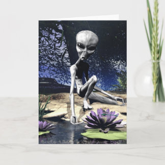 Alien in Nature Kort