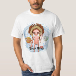 Alien Indian T Shirt