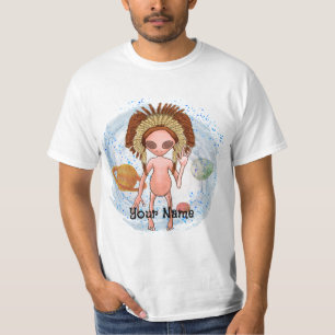 Alien Indian T Shirt