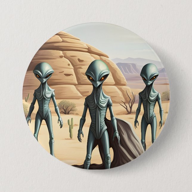 Alien Insectoids Desert Knapp (Framsida)
