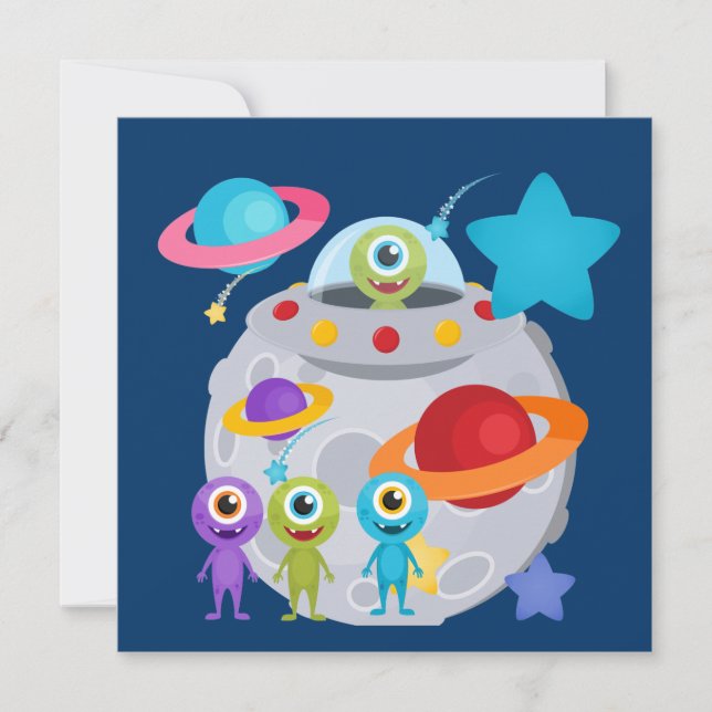 Alien Invasion (Framsida)