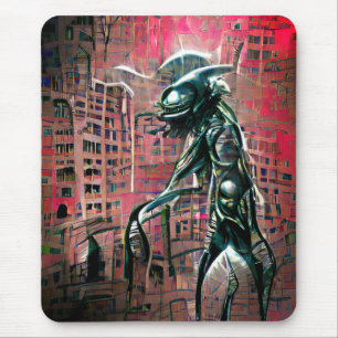 Alien Invasion Apron Musmatta
