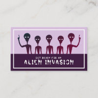 Alien Invasion, Barns Födelsedagsfest Biljett